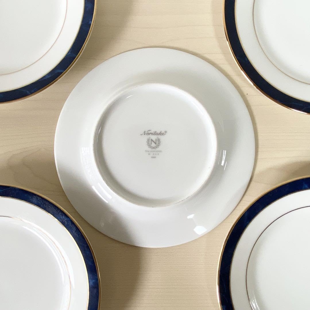 Noritake - 1891手塗りオールドノリタケプレート＊お皿＊メープルリーフ Noritake - 1891手塗りオールドノリタケプレート＊お皿